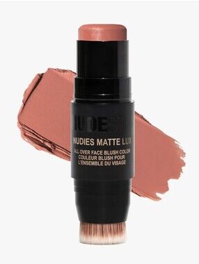 NUDESTIX Nudies Matte Lux All-Over Blush In Nude Buff W/tin